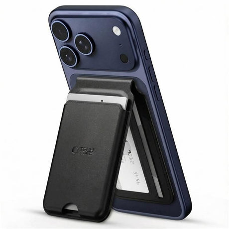 Tech-Protect Kortholder MagWallet Stand MagSafe Svart
