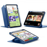 ESR iPad 10.9 (gen 10)/iPad 11 (A16) Etui Flip Hybrid Mørkeblå