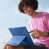 ESR iPad 10.9 (gen 10)/iPad 11 (A16) Etui Flip Hybrid Mørkeblå