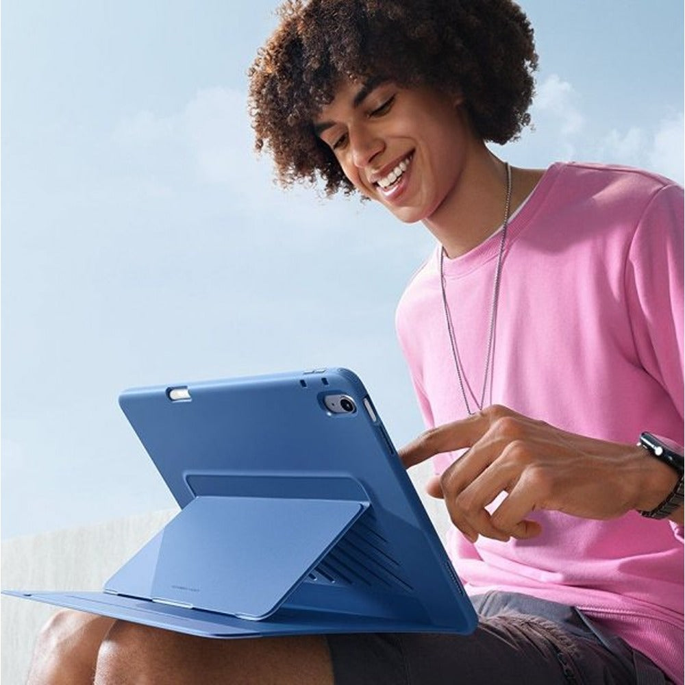 ESR iPad 10.9 (gen 10)/iPad 11 (A16) Etui Flip Hybrid Mørkeblå