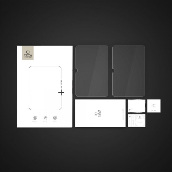 Tech-Protect Samsung Galaxy Tab S10 FE Plus Skjermbeskytter Glass Fit+