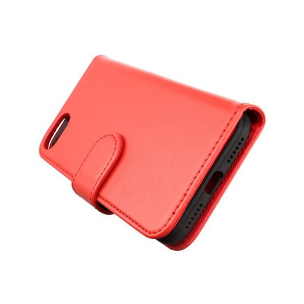Rvelon iPhone 7/8/SE Etui Detachable Wallet Case Rød