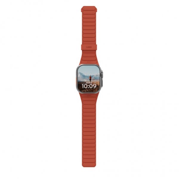 Urban Armor Gear (UAG) Apple Watch 44/45/46mm/Apple Watch Ultra Armbånd Pathfinder Olive/Rust