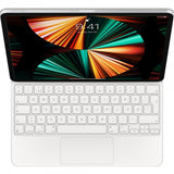 Apple iPad Pro 12.9 (gen 3/4/5/6)/iPad Air 13 (M2/M3/M4) Etui Magic Keyboard Hvit