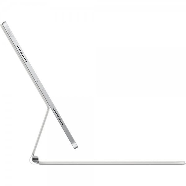 Apple iPad Pro 12.9 (gen 3/4/5/6)/iPad Air 13 (M2/M3/M4) Etui Magic Keyboard Hvit
