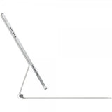 Apple iPad Pro 12.9 (gen 3/4/5/6)/iPad Air 13 (M2/M3/M4) Etui Magic Keyboard Hvit