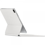 Apple iPad Pro 12.9 (gen 3/4/5/6)/iPad Air 13 (M2/M3/M4) Etui Magic Keyboard Hvit