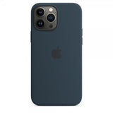 Apple Original iPhone 13 Pro Max Deksel Silikon Deksel MagSafe Blekkblå