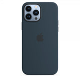Apple Original iPhone 13 Pro Max Deksel Silikon Deksel MagSafe Blekkblå