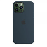 Apple Original iPhone 13 Pro Max Deksel Silikon Deksel MagSafe Blekkblå