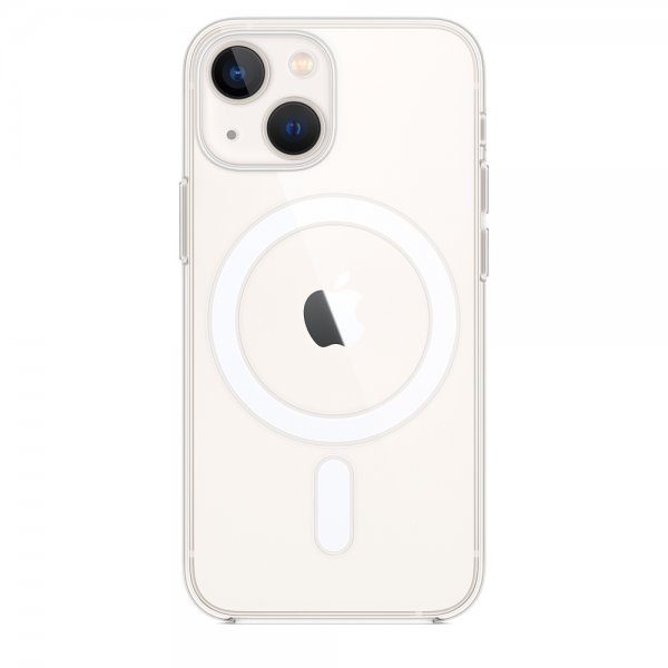 Apple Original iPhone 13 Mini Deksel Clear Case MagSafe Transparent