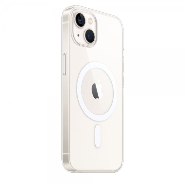 Apple Original iPhone 13 Deksel Klar Deksel MagSafe Klar