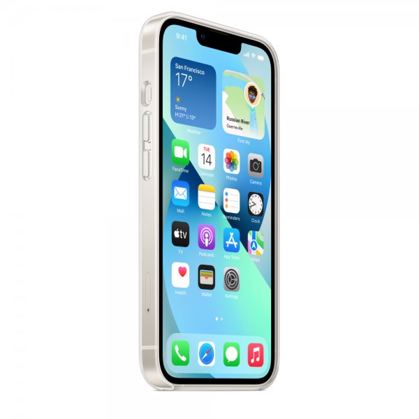 Apple Original iPhone 13 Deksel Klar Deksel MagSafe Klar
