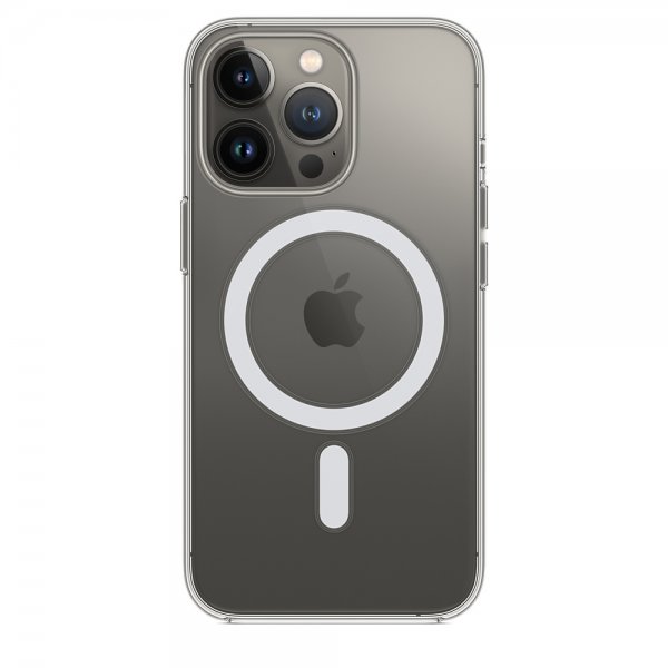 Apple Original iPhone 13 Pro Deksel Klar Deksel MagSafe Klar