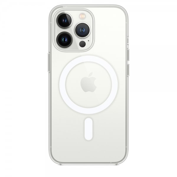 Apple Original iPhone 13 Pro Deksel Klar Deksel MagSafe Klar