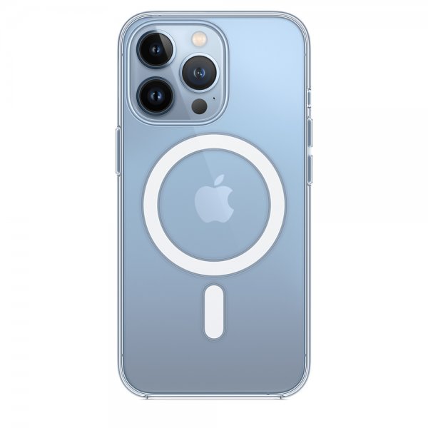 Apple Original iPhone 13 Pro Deksel Klar Deksel MagSafe Klar