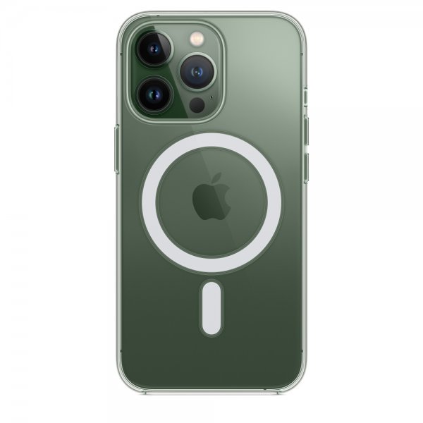 Apple Original iPhone 13 Pro Deksel Klar Deksel MagSafe Klar