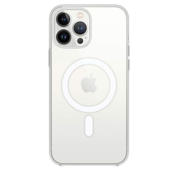 Apple Original iPhone 13 Pro Max Deksel Klar Deksel MagSafe Klar