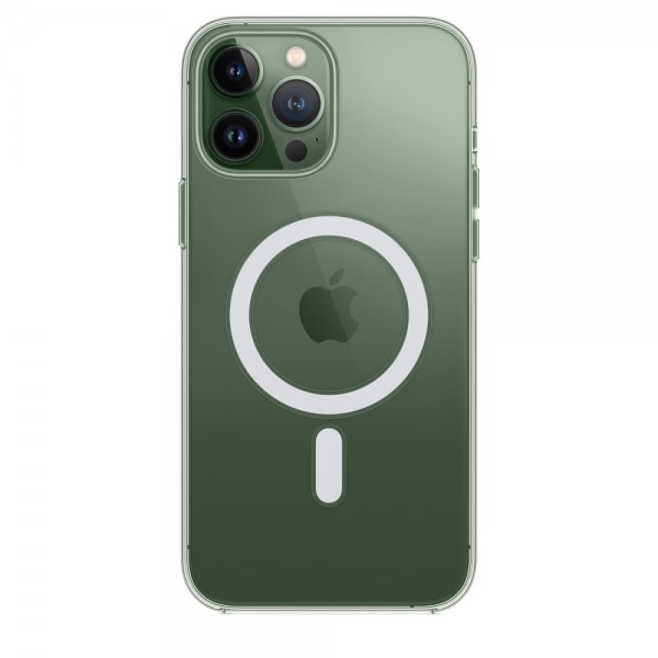 Apple Original iPhone 13 Pro Max Deksel Klar Deksel MagSafe Klar