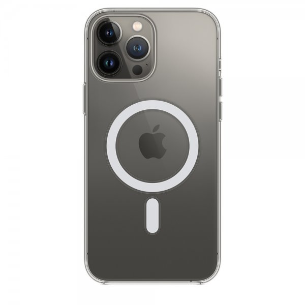 Apple Original iPhone 13 Pro Max Deksel Klar Deksel MagSafe Klar