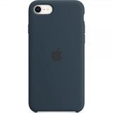 Apple Original iPhone 7/8/SE Deksel Silicone Case Abyss Blue