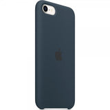 Apple Original iPhone 7/8/SE Deksel Silicone Case Abyss Blue