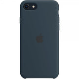 Apple Original iPhone 7/8/SE Deksel Silicone Case Abyss Blue
