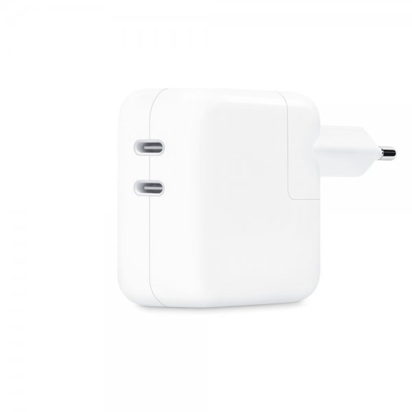 Apple Original Lader 35W USB-C-strømadapter med to porter