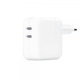 Apple Original Lader 35W USB-C-strømadapter med to porter
