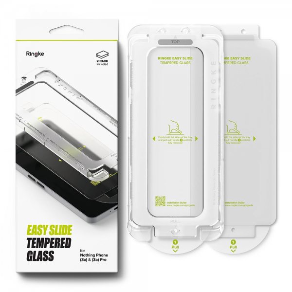 Ringke Nothing Phone (3a)/Phone (3a) Pro Skjermbeskytter Easy Slide