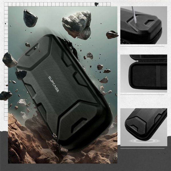 Supcase Nintendo Switch 2 Etui Carrying Plus Svart