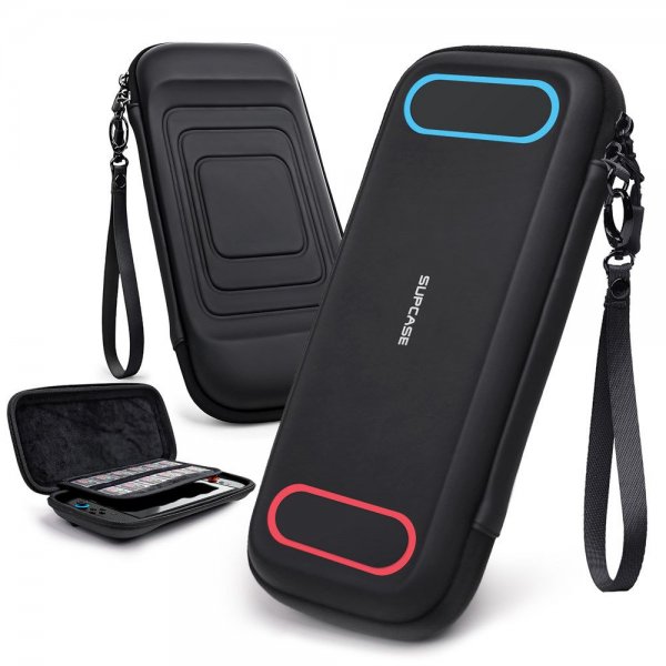 Supcase Nintendo Switch 2 Etui Carrying Mini Svart