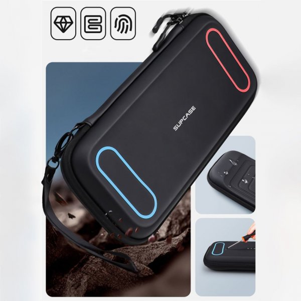 Supcase Nintendo Switch 2 Etui Carrying Mini Svart