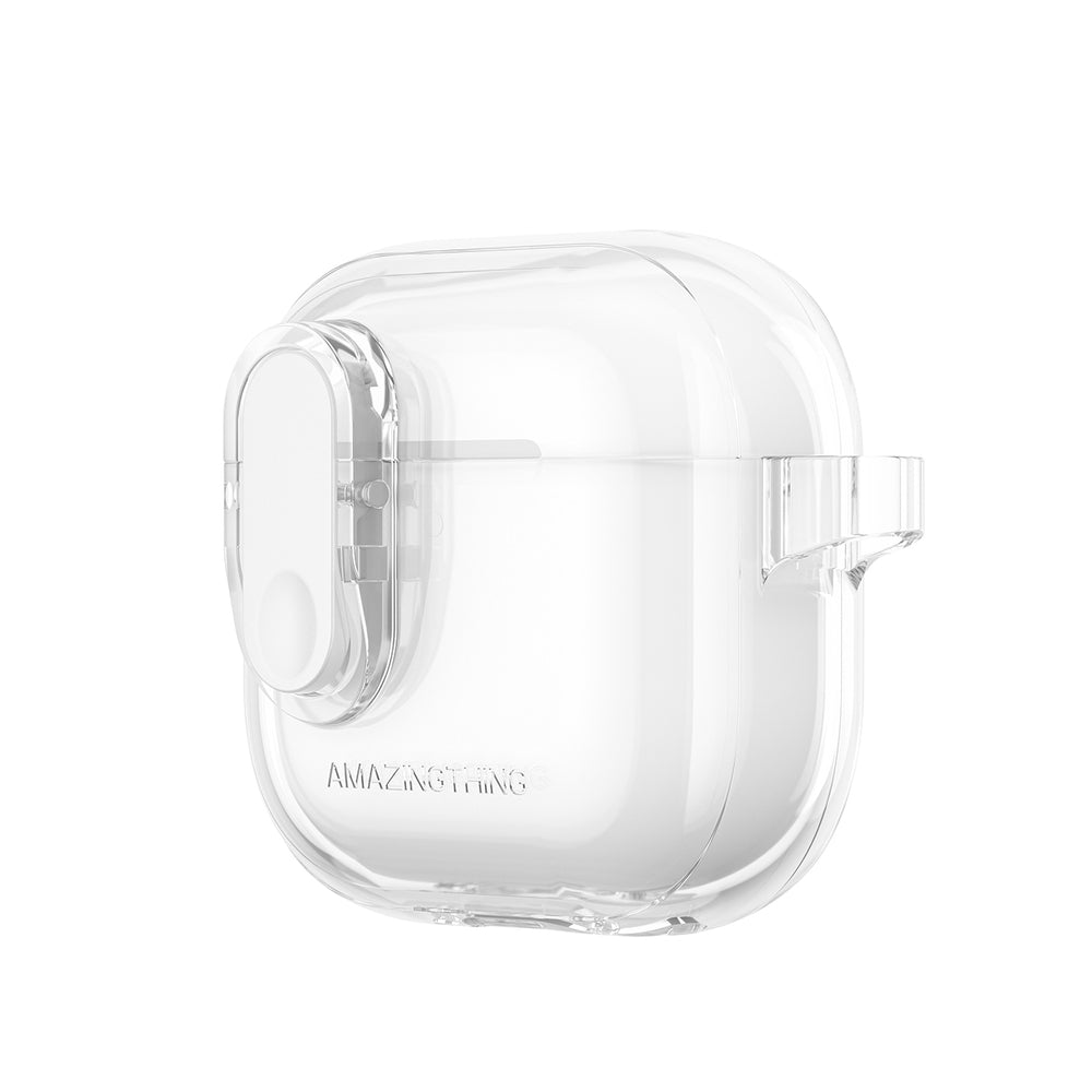 Amazingthing AirPods 4/5 Deksel Minimal Click Klar