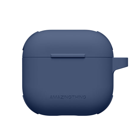 Amazingthing AirPods 4/5 Deksel Omni GripClip Blå