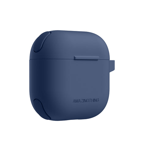 Amazingthing AirPods 4/5 Deksel Omni GripClip Blå