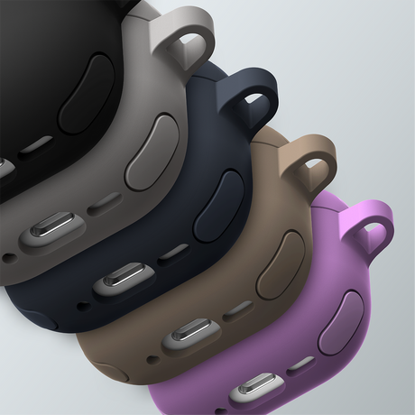 Amazingthing AirPods 4/5 Deksel Omni GripClip Blå