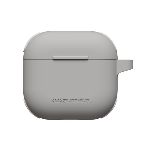 Amazingthing AirPods 4/5 Deksel Omni GripClip Grå