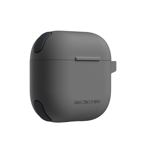 Amazingthing AirPods 4/5 Deksel Omni GripClip Svart