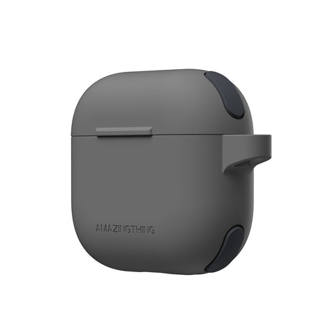 Amazingthing AirPods 4/5 Deksel Omni GripClip Svart