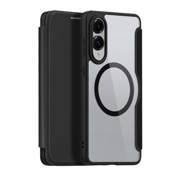Dux Ducis Samsung Galaxy S25 Edge Etui Skin X Pro Series MagSafe Svart
