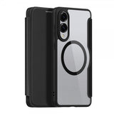 Dux Ducis Samsung Galaxy S25 Edge Etui Skin X Pro Series MagSafe Svart