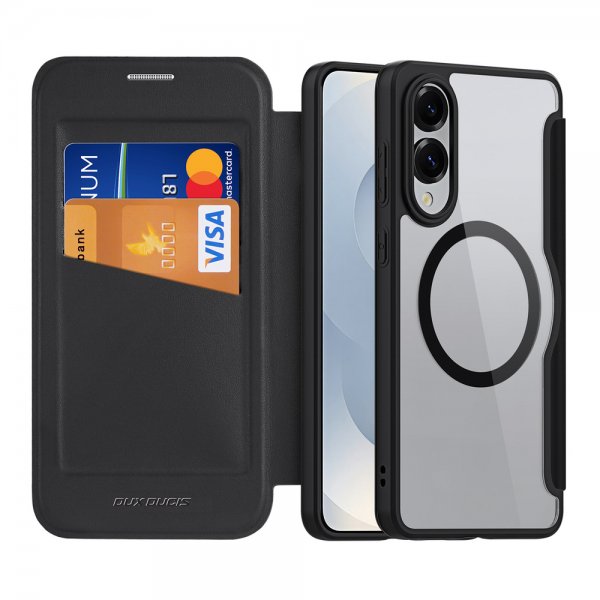Dux Ducis Samsung Galaxy S25 Edge Etui Skin X Pro Series MagSafe Svart