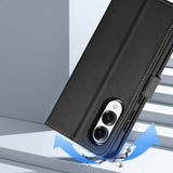 Dux Ducis Samsung Galaxy S25 Edge Etui 2-in-1 Lawa Series MagSafe Svart