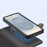 Dux Ducis Samsung Galaxy S25 Edge Etui 2-in-1 Lawa Series MagSafe Svart