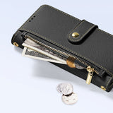 Dux Ducis Samsung Galaxy S25 Edge Etui 2-in-1 Lawa Series MagSafe Svart
