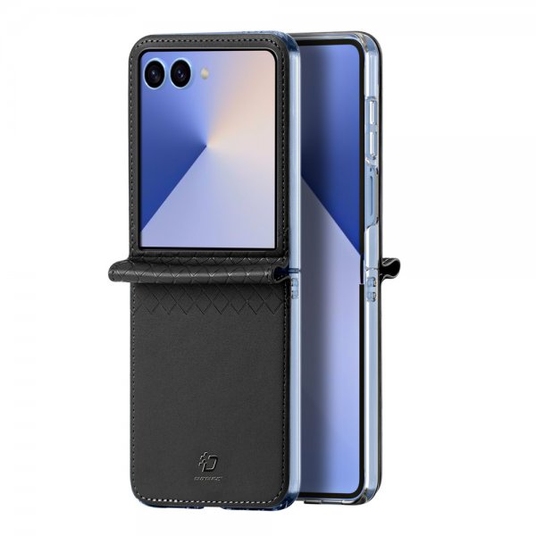 Dux Ducis Samsung Galaxy Z Flip 7 Deksel Bril Series Svart