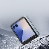 Dux Ducis Samsung Galaxy Z Flip 7 Deksel Bril Series Svart
