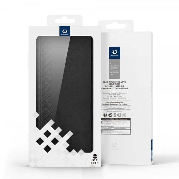 Dux Ducis Samsung Galaxy Z Fold 7 Etui Bril Series Svart