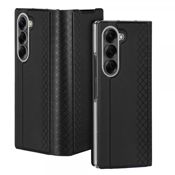 Dux Ducis Samsung Galaxy Z Fold 7 Etui Bril Series Svart